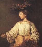 Flora (mk33) Rembrandt